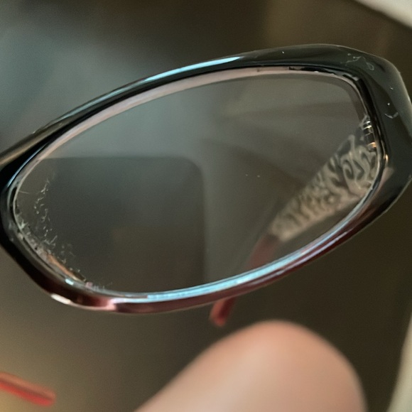 ICU eyewear 29151003 black and pink pattern +1.75 readers with pink soft case - Picture 11 of 15